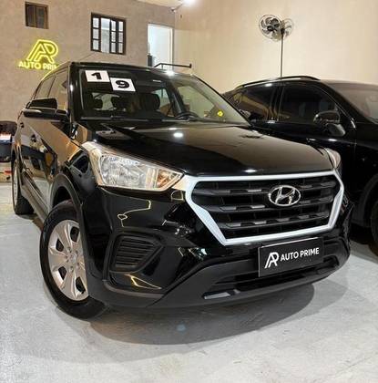 HYUNDAI CRETA 1.6 16V FLEX ATTITUDE AUTOMÁTICO HYUNDAI CRETA 1.6 16V FLEX ATTITUDE AUTOMÁTICO